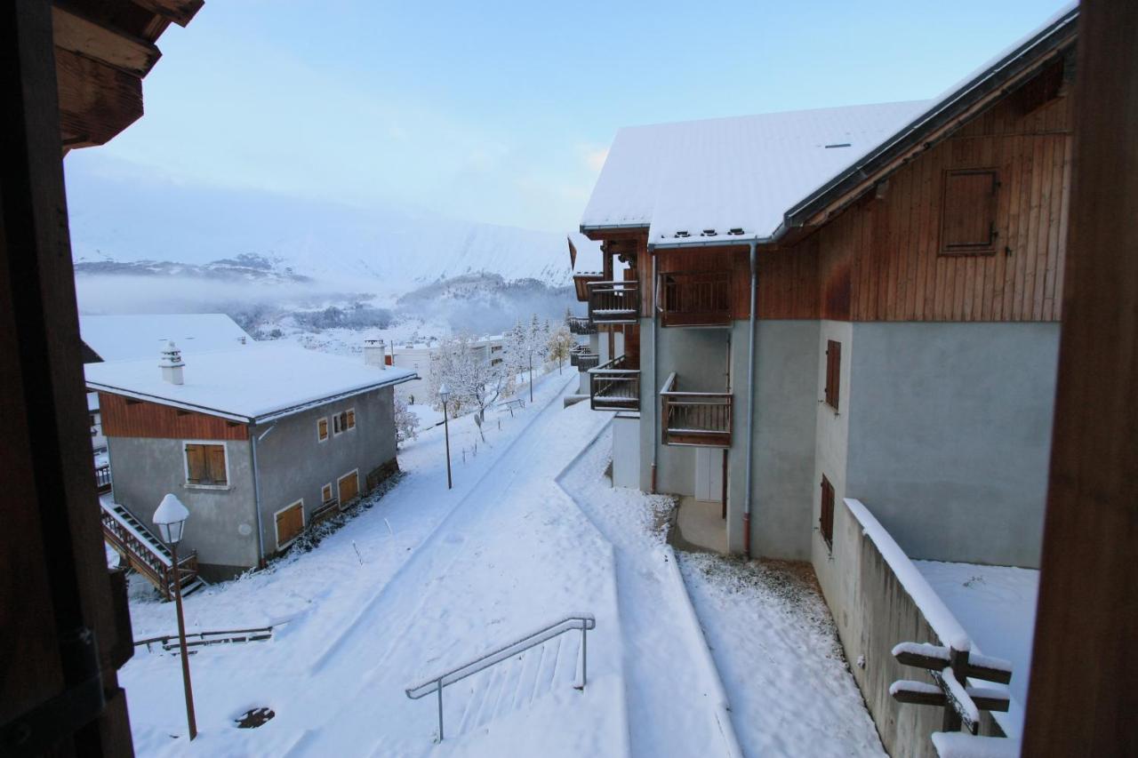 Appart - Chalet Du Hameau Des Aiguilles Albiez-Montrond Exterior foto