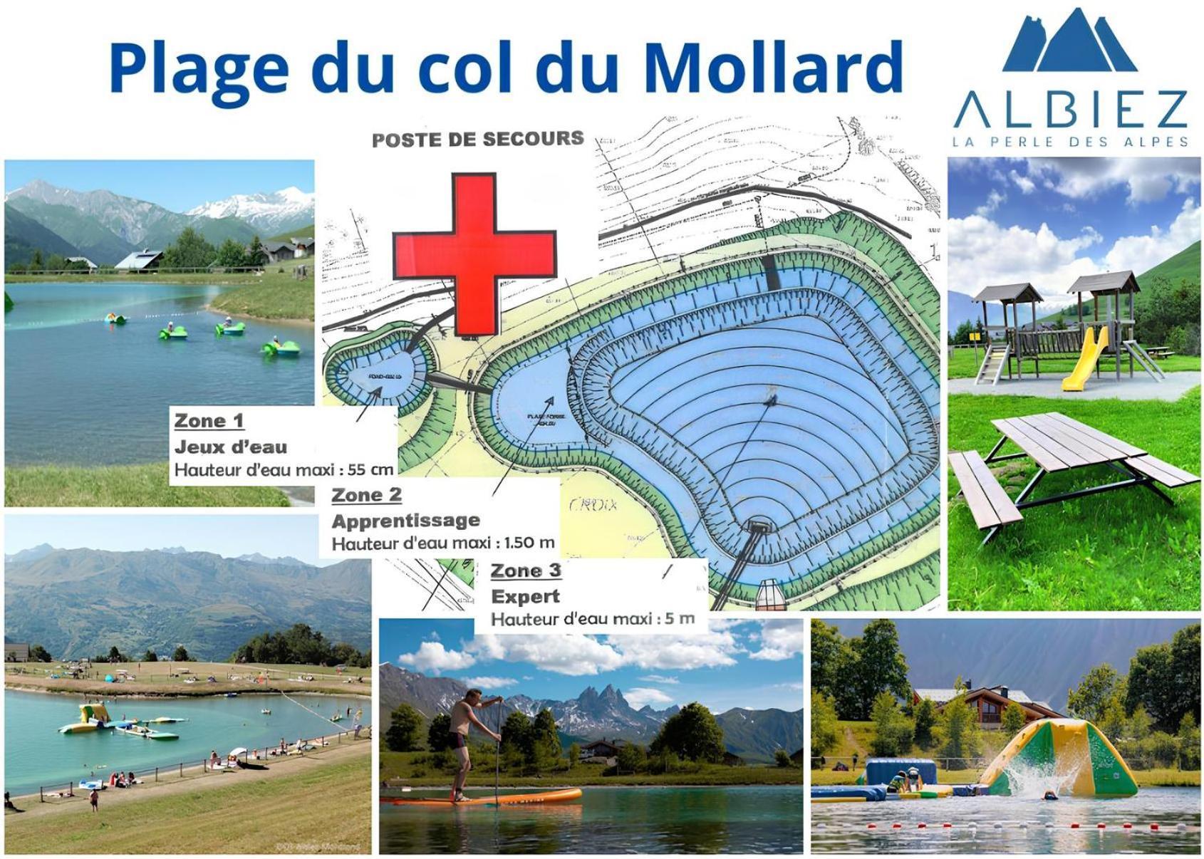 Appart - Chalet Du Hameau Des Aiguilles Albiez-Montrond Exterior foto