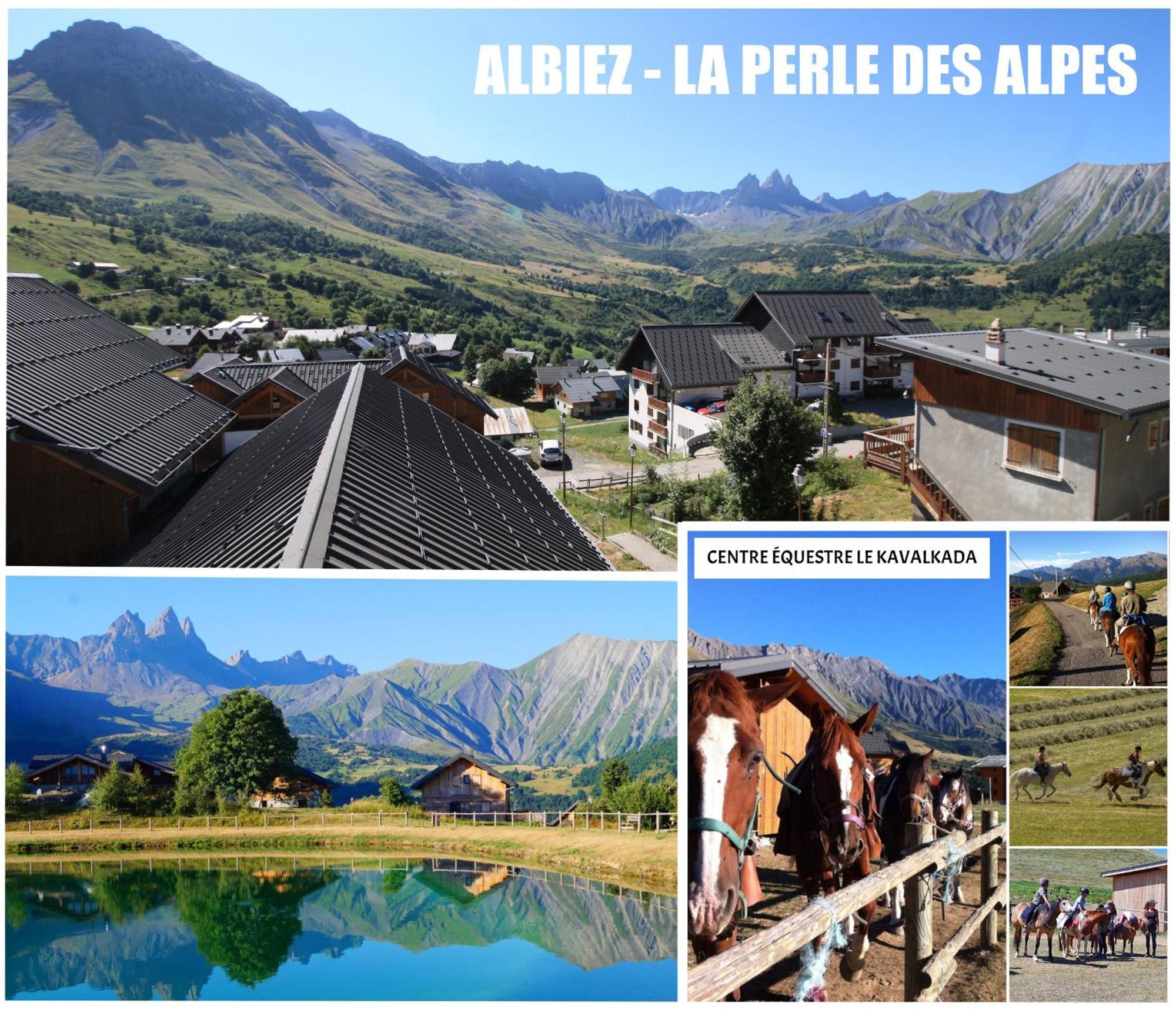 Appart - Chalet Du Hameau Des Aiguilles Albiez-Montrond Exterior foto